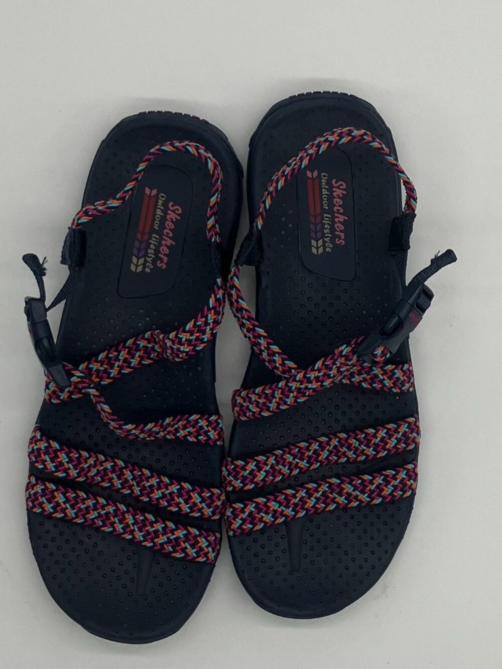 Skechers Women's Braid-Strap Sandals - Picture 5 of 7